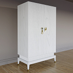 Платяной шкаф Elsa Dreams White с 2-мя фасадами варинант исполнения - 2 | Loft Concept в Перми