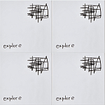 Плитка с узором Граффити 4 варинант исполнения - 1 | Loft Concept в Перми