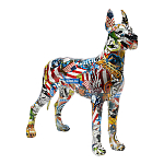 Статуэтка Graffiti Great Dane Поп-Арт варинант исполнения - 1 | Loft Concept в Перми