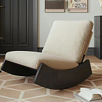Кресло-качалка Corduroy Rocking Chair варинант исполнения - 1 | Loft Concept в Перми