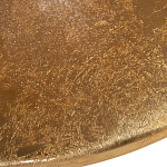 Стол обеденный круглый на золотистом основании Status Model варинант исполнения - 3 | Loft Concept в Перми