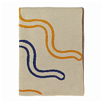 Плед хлопковый по мотивам эвенских орнаментов Ural and Siberian Patterns варинант исполнения - 2 | Loft Concept в Перми