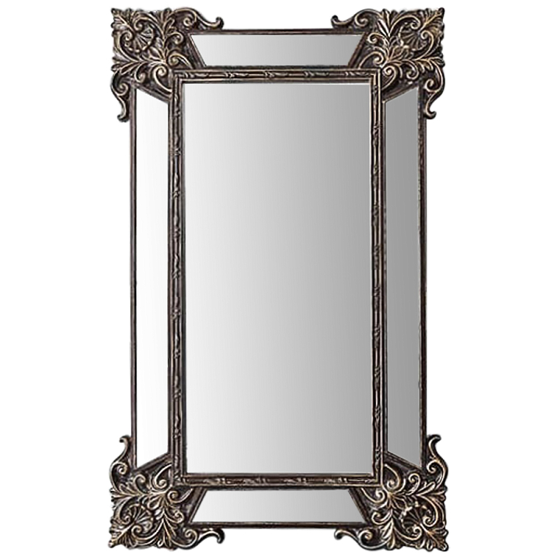 Зеркало Traver Mirror Коричневый Золотой Зеркало Зеркало Traver Mirror Коричневый Золотой Зеркало в Перми | Loft Concept