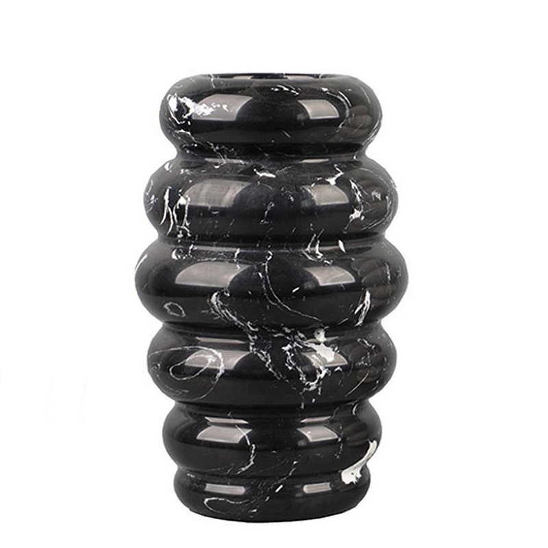 Ваза ORGANIC LARGE VASE Black Черный Ваза ORGANIC LARGE VASE Black Черный в Перми | Loft Concept