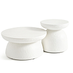 Стол журнальный из полистоуна  Vendetta варинант исполнения - 4 | Loft Concept в Перми