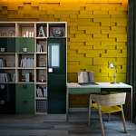 Гипсовая 3D Панель M-109 варинант исполнения - 1 | Loft Concept в Перми