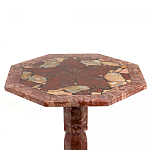 Кофейный стол из натуральных камней Лемезит и Яшма Natural Stone Tables варинант исполнения - 14 | Loft Concept в Перми