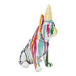 Статуэтка Graffiti Bulldog and Ice Cream варинант исполнения - 1 | Loft Concept в Перми