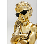 Декоративная статуя Golden Cupid in Sunglasses варинант исполнения - 3 | Loft Concept в Перми