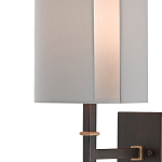 Бра с многослойным тканевым абажуром ManyLayers варинант исполнения - 1 | Loft Concept в Перми