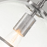 Потолочный светильник с прозрачным стеклянным шаром с эффектом пузырьков Hinkley варинант исполнения - 12 | Loft Concept в Перми