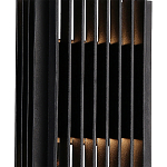 Светодиодное бра из металла черного цвета Delightfull варинант исполнения - 5 | Loft Concept в Перми