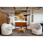 Тканый вручную монументальный настенный гобелен Earth Flow варинант исполнения - 5 | Loft Concept в Перми