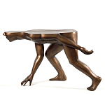 Консоль Running Man варинант исполнения - 6 | Loft Concept в Перми