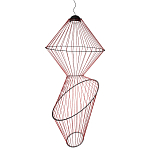 Подвесной светильник из металла Figured Beam варинант исполнения - 2 | Loft Concept в Перми