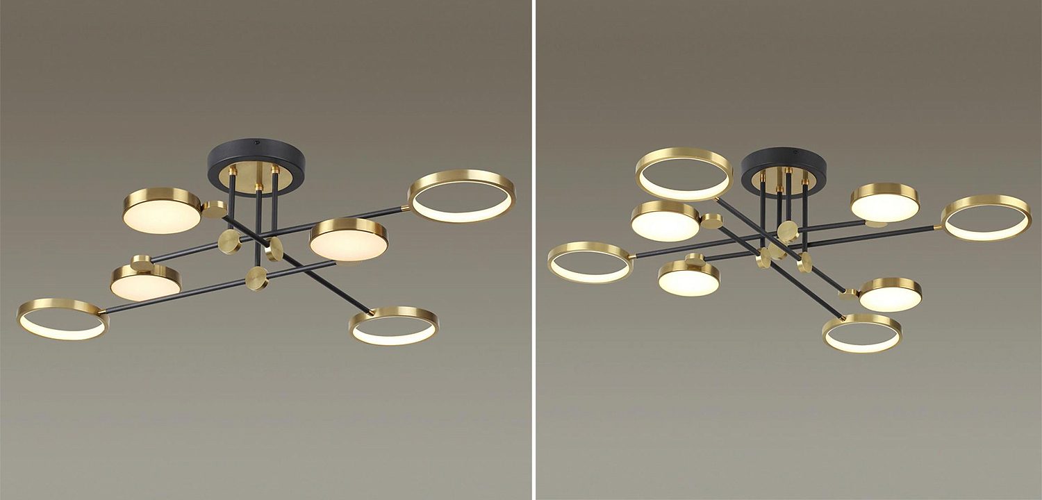 Потолочная люстра Bendik Ceiling Сhandelier A Потолочная люстра Bendik Ceiling Сhandelier A - Loft-Concept в Перми