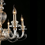 Люстра подвесная хрустальная Daniele варинант исполнения - 4 | Loft Concept в Перми