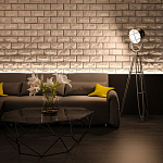 Гипсовая 3D Панель E-04 варинант исполнения - 1 | Loft Concept в Перми