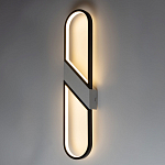 Бра светодиоидное овальной формы Luke Lampco Tracer Lamp варинант исполнения - 3 | Loft Concept в Перми