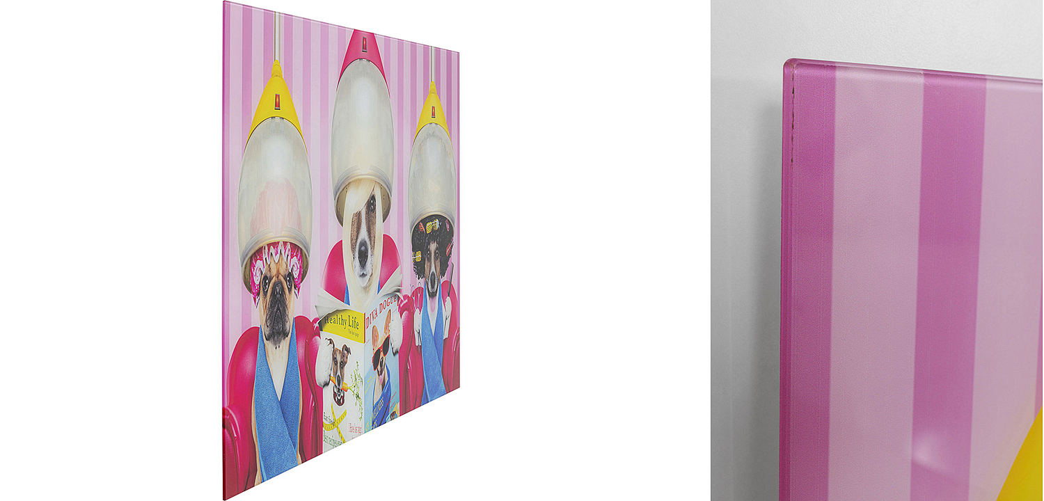 Картина Dogs in a beauty salon  - Loft-Concept в Перми