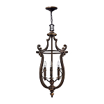Люстра подвесная бронзового цвета в классическом стиле Hinkley варинант исполнения - 2 | Loft Concept в Перми