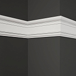 Гладкий молдинг MT-19 варинант исполнения - 1 | Loft Concept в Перми