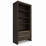  Стеллаж 2 ящика 4 открытые полки Flowchart 90 см варинант исполнения - 3 | Loft Concept в Перми