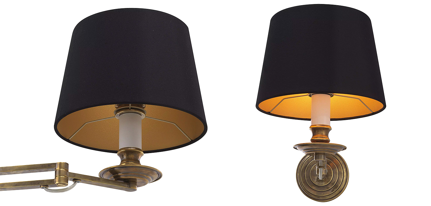Бра Eichholtz Wall Lamp Eclips Бра Eichholtz Wall Lamp Eclips - Loft-Concept в Перми