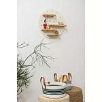 Корзина для хранения с ручками Interlacement Green  варинант исполнения - 4 | Loft Concept в Перми