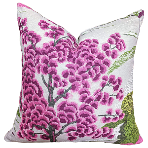 Подушка Purple Inflorescences