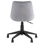 Мягкое компьютерное кресло Plushe Grey варинант исполнения - 5 | Loft Concept в Перми