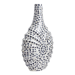 Ваза с инкрустацией Dark Blue Triangle варинант исполнения - 2 | Loft Concept в Перми