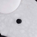 Бра светодиодное из черно-белых дисков Contrast Sample варинант исполнения - 2 | Loft Concept в Перми