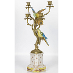 Бронзовый подсвечник на 4 свечки Eden Garden варинант исполнения - 3 | Loft Concept в Перми