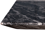 Стол обеденный со стальными ножками оригинальной формы Gourmet Meal варинант исполнения - 3 | Loft Concept в Перми