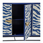 Буфет в гостиную с инкрустацией Bone Inlay Deco Sideboard - Orleans ZEBRA варинант исполнения - 2 | Loft Concept в Перми