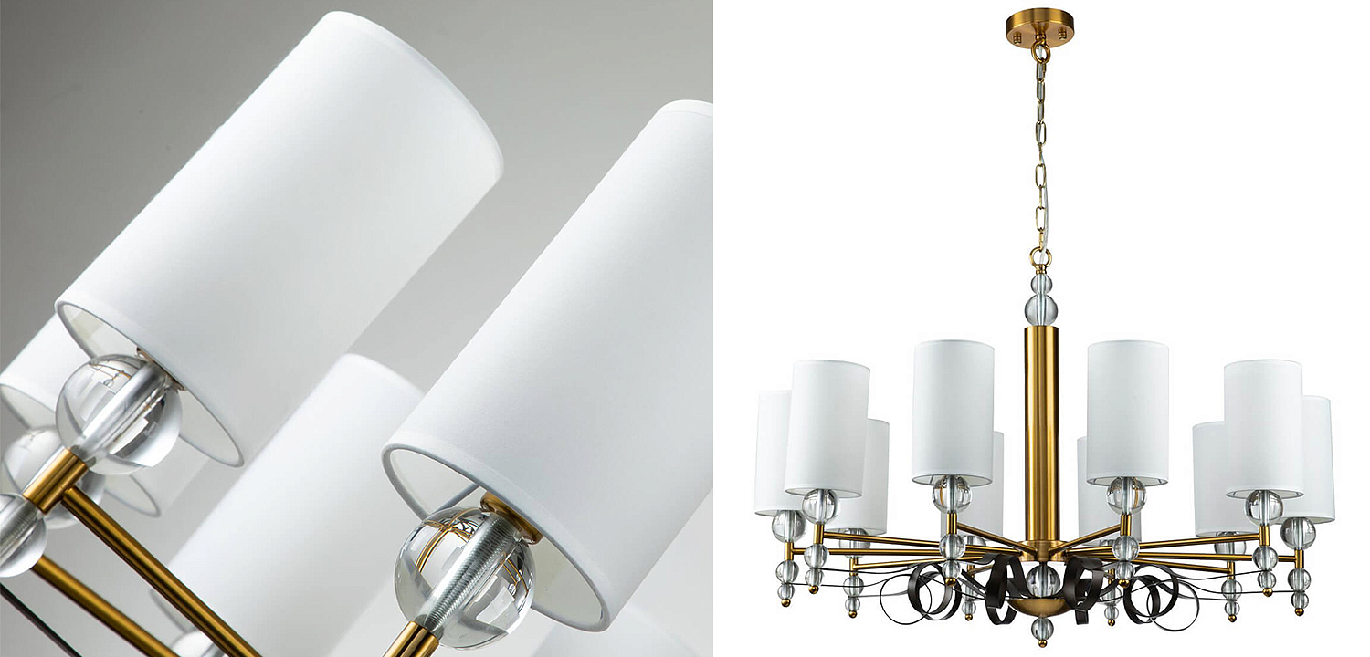 Люстра Annelies Chandelier 10 Люстра Annelies Chandelier 10 - Loft-Concept в Перми