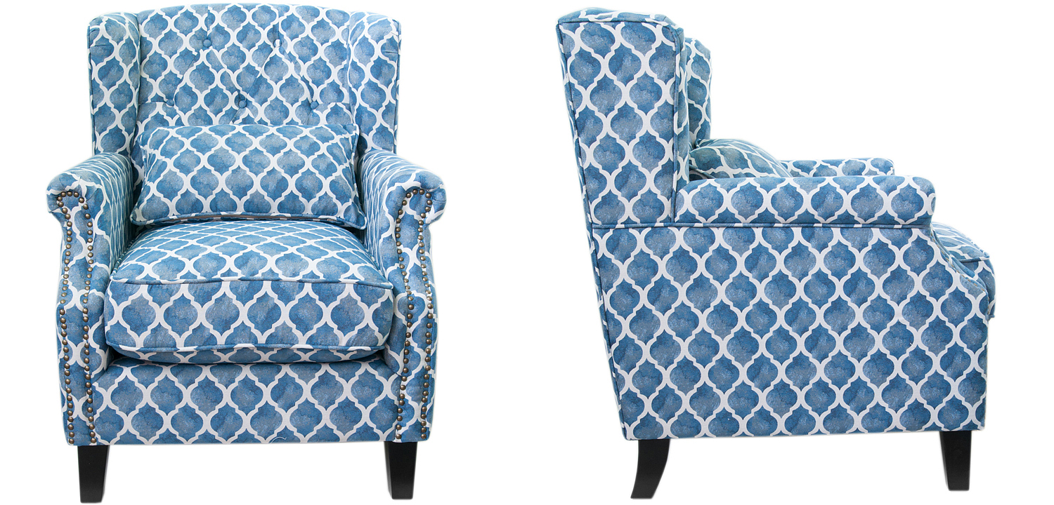 Кресло Filiberto Armchair Velour Кресло Filiberto Armchair Velour - Loft-Concept в Перми