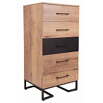 Комод с 5-ю ящиками в стиле лофт Urban Style Space варинант исполнения - 1 | Loft Concept в Перми