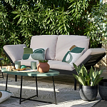 Диван со сложенными подлокотниками Valery 2 варинант исполнения - 3 | Loft Concept в Перми