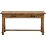 Деревянная консоль с двумя ящиками Pio Wooden Console варинант исполнения - 1 | Loft Concept в Перми