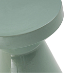 Приставной стол из керамики Manufacto Gray-green варинант исполнения - 2 | Loft Concept в Перми