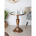 Столик дизайнерский The pin is brown варинант исполнения - 3 | Loft Concept в Перми