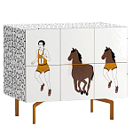 Тумба Grande Sovsport варинант исполнения - 1 | Loft Concept в Перми