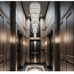 Люстра многоярусная каскадная с хрустальными подвесками Roul Crystal Light варинант исполнения - 9 | Loft Concept в Перми