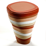 Комплект кофейных столиков Vorlon Desert three tables варинант исполнения - 3 | Loft Concept в Перми