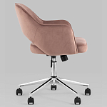 Кресло для компьютерного стола Veloury Pink варинант исполнения - 3 | Loft Concept в Перми
