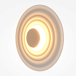 Бра круглое Soft Halo белый варинант исполнения - 3 | Loft Concept в Перми