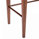 Стол письменный из массива бука с 2-мя ящиками красный Wenge Light варинант исполнения - 4 | Loft Concept в Перми