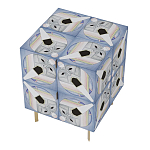 Тумба Short Mask Grey варинант исполнения - 3 | Loft Concept в Перми